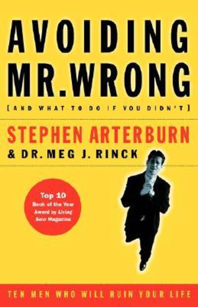 Cover for Stephen Arterburn · Avoiding Mr. Wrong (Paperback Book) (2001)