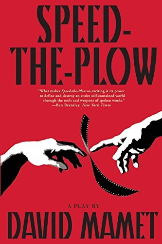 Cover for David Mamet · Speed-the-plow: a Play (Paperback Book) [First edition] (1994)