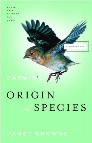 Darwin's Origin of Species: Books That Changed the World - Janet Browne - Książki - Grove Press - 9780802143464 - 18 lutego 2008