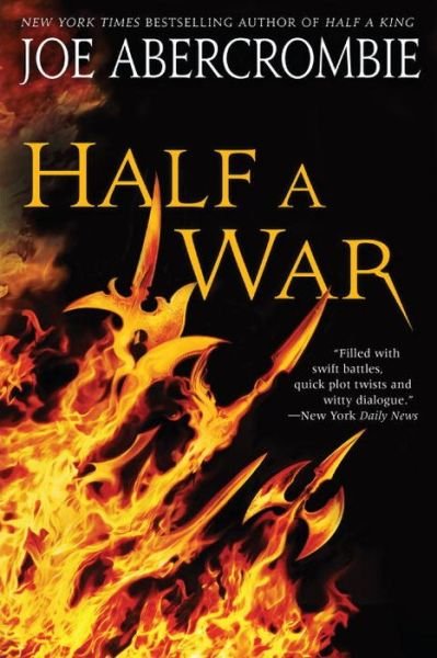 Cover for Joe Abercrombie · Half a War (Paperback Book) (2016)