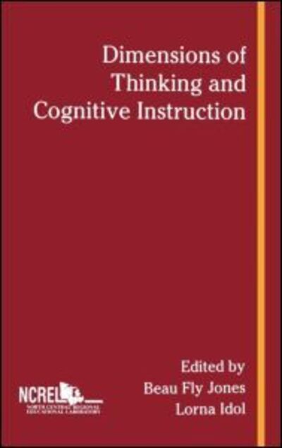 Cover for Beau Fly Jones · Dimensions of Thinking and Cognitive Instruction (Hardcover Book) (1990)