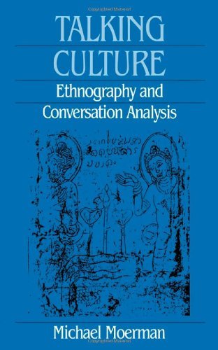 Cover for Michael Moerman · Talking Culture: Ethnography and Conversation Analysis - Conduct and Communication (Paperback Book) [Underlining edition] (1987)