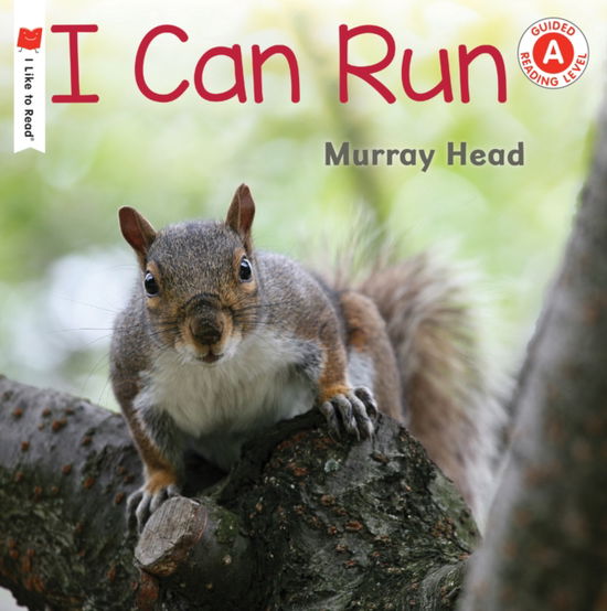 Cover for I Can Run - I Like to Read (Paperback Book) (2017)