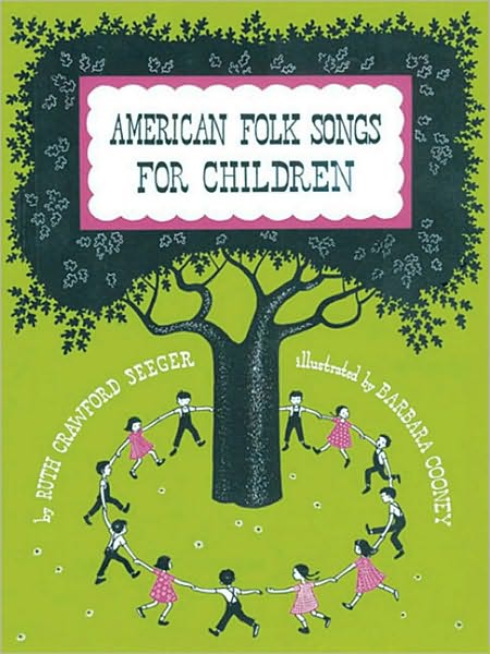 Cover for Ruth Crawford Seeger · American Folksongs for Children (Paperback Book) (2002)