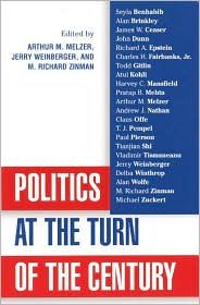 Cover for Arthur Melzer · Politics at the Turn of the Century (Paperback Book) (2001)