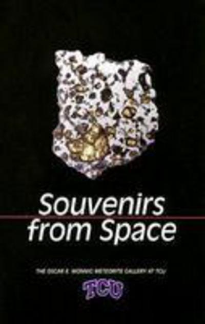 Cover for Judy Alter · Souvenirs from Space: The Oscar E. Monnig Meteorite Gallery (Paperback Book) (2007)