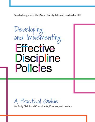 Cover for Sascha Longstreth · Developing and Implementing Effective Discipline Policies (Book) (2023)