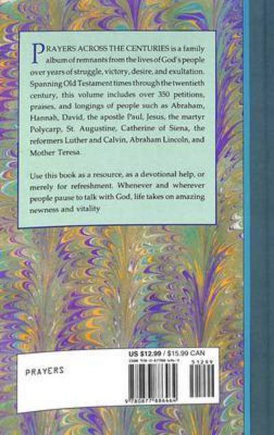 Cover for Vinita Hampton Wright · Prayers Across the Centuries (Paperback Book) (2000)