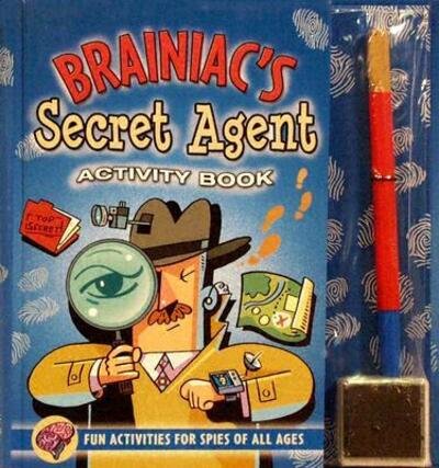 Cover for Sarah Jane Prian · Brainiac's Secret Agent Activity Boook (Spiral Book) [Package edition] (2004)