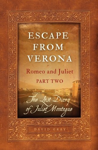 Cover for David Gray · Escape from Verona (Taschenbuch) (2011)