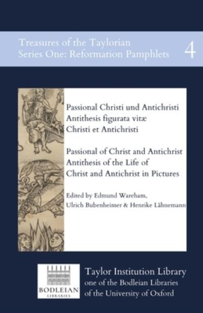 Cover for Edmund Wareham · Passional of Christ and Antichrist &amp; Antithesis of the Life of Christ and Antichrist in Pictures (Paperback Book) (2021)