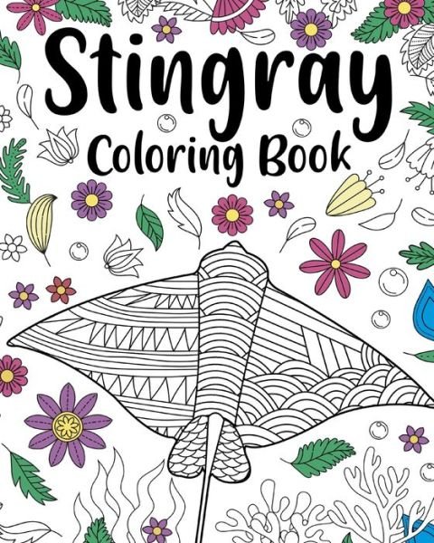 Paperland · Stingray Coloring Book (Paperback Book) (2024)