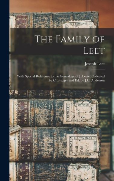 Cover for Joseph Leet · Family of Leet (Book) (2022)