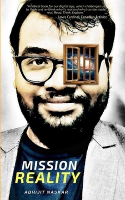 Cover for Abhijit Naskar · Mission Reality (Pocketbok) (2019)