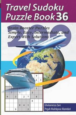 Cover for Pegah Malekpour Alamdari · Travel Sudoku Puzzle Book 36 (Paperback Book) (2019)