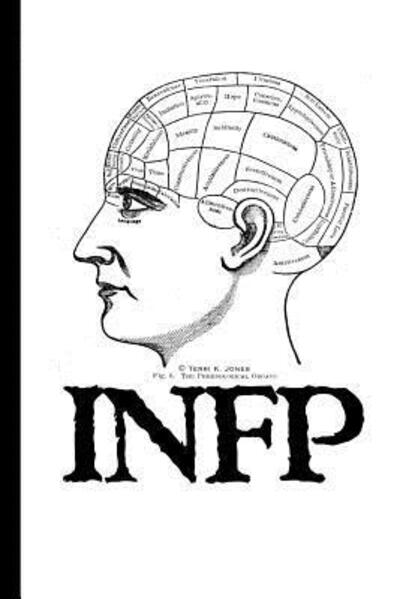 INFP Personality Type Notebook - Terri Jones - Książki - Independently published - 9781090734464 - 17 marca 2019