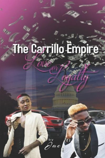 Cover for Jae Exum · The Carrillo Empire (Paperback Book) (2019)