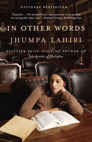 Cover for Lahiri · In Other Words (Buch) (2017)