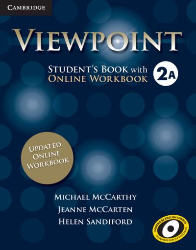 Viewpoint Level 2 Students Book with Upd - Michael - Książki - Cambridge University Press - 9781107568464 - 3 sierpnia 2015