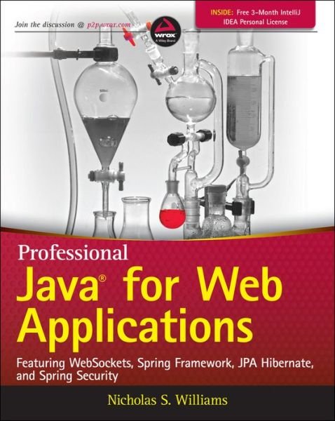 Cover for NS Williams · Professional Java for Web Applications (Paperback Book) (2014)
