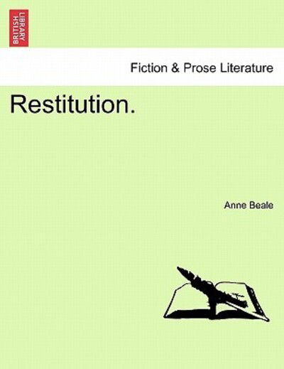 Cover for Anne Beale · Restitution. (Paperback Bog) (2011)