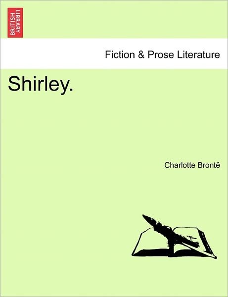 Cover for Charlotte Bronte · Shirley. (Paperback Bog) (2011)