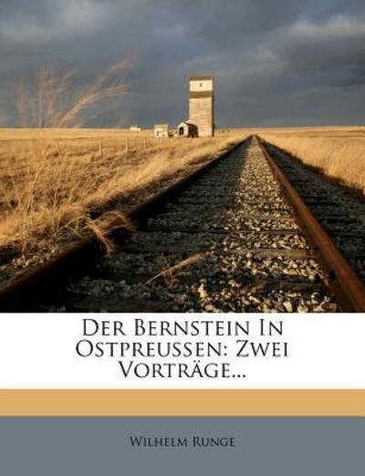 Cover for Runge · Der Bernstein In Ostpreußen: Zwei (Book) (2011)