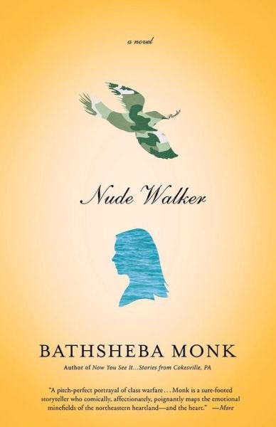 Cover for Bathsheba Monk · Nude Walker (Pocketbok) (2012)