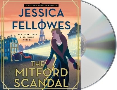 Cover for Jessica Fellowes · The Mitford Scandal A Mitford Murders Mystery (CD) (2020)