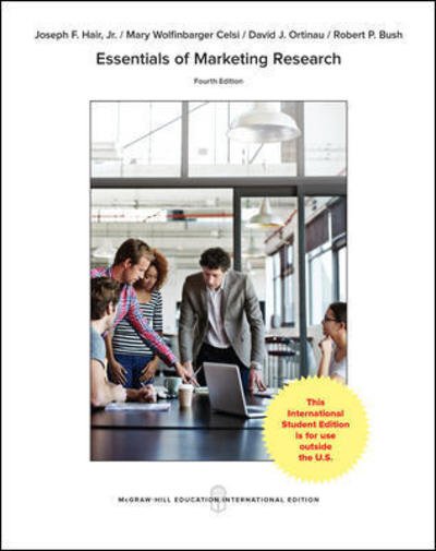 Ise Essentials of Marketing Research - Hair - Livres - McGraw-Hill Education - 9781259252464 - 16 décembre 2016
