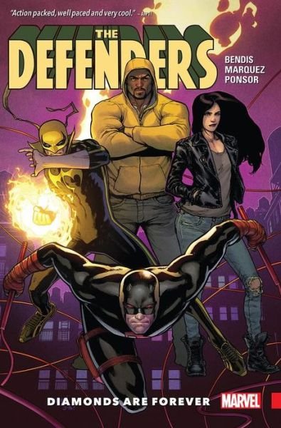 Cover for Brian Michael Bendis · Defenders Vol. 1: Diamonds Are Forever (Pocketbok) (2017)