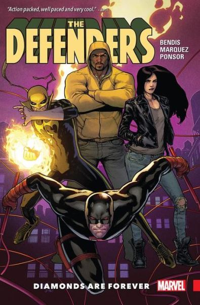 Cover for Brian Michael Bendis · Defenders Vol. 1: Diamonds Are Forever (Taschenbuch) (2017)