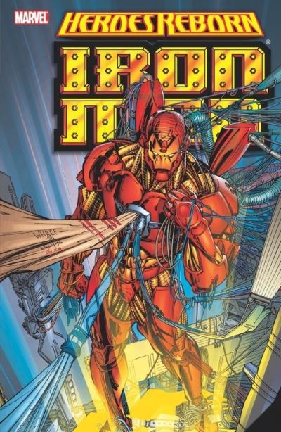 Cover for Jim Lee · Heroes Reborn: Iron Man (Paperback Book) (2020)