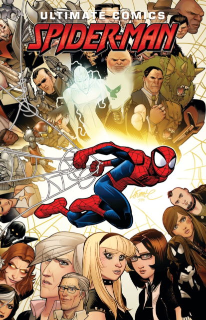 Cover for Brian Michael Bendis · Ultimate Spider-Man Omnibus Vol. 5 (Hardcover Book) (2025)