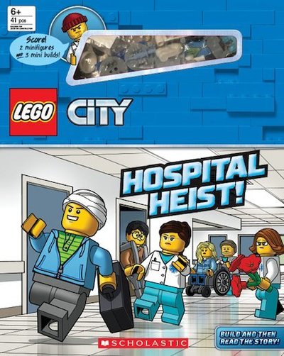 Cover for Scholastic · LEGO City: Hospital Heist! - LEGO City (Book) (2019)