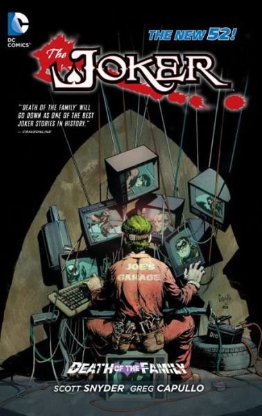 Cover for Scott Snyder · The Joker: Death of the Family (The New 52) (Paperback Bog) (2014)
