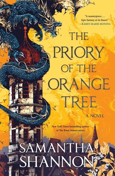 Cover for Samantha Shannon · The Priory of the Orange Tree - The Roots of Chaos (Inbunden Bok) (2019)