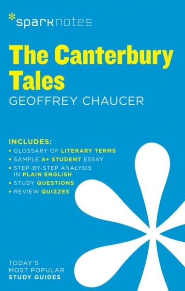 Cover for Sparknotes Editors · The Canterbury Tales SparkNotes Literature Guide (Paperback Book) (2014)