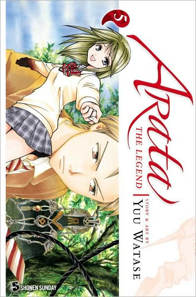 Cover for Yuu Watase · Arata: The Legend, Vol. 5 - Arata: The Legend (Pocketbok) (2011)