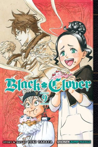 Cover for Yuki Tabata · Black Clover Vol 9 (Bog) (2017)