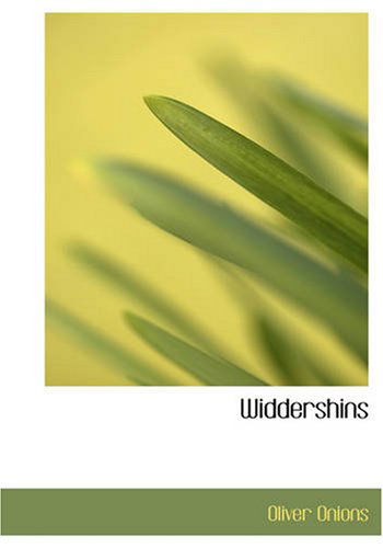 Cover for Oliver Onions · Widdershins (Paperback Book) (2007)