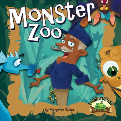 Cover for Margaret Salter · Monster Zoo (Inbunden Bok) (2021)