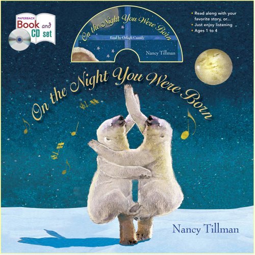 Cover for Nancy Tillman · On the Night You Were Born (Pocketbok) [Unabridged edition] (2012)