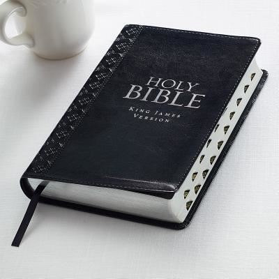 Cover for Christian Art Books · KJV Holy Bible (Leather Book) (2013)