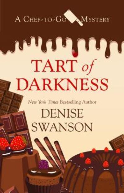 Cover for Denise Swanson · Tart of Darkness (Paperback Book) (2018)