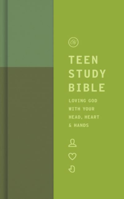 Cover for Jon Nielson · ESV Teen Study Bible (Hardcover Book) (2023)