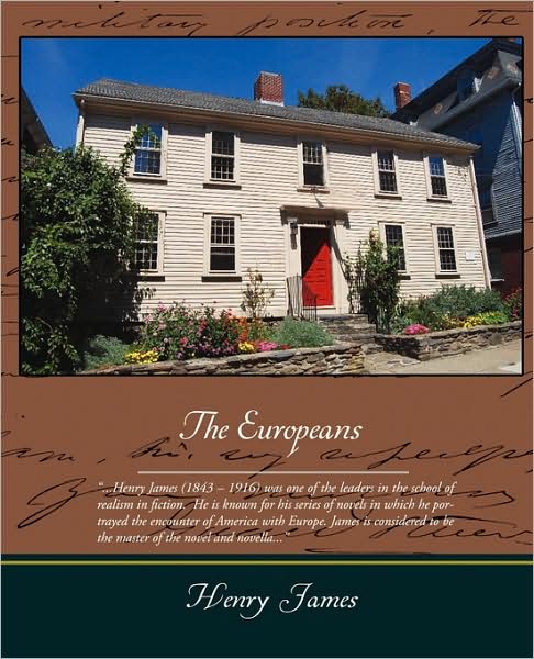 Cover for Henry James · The Europeans (Paperback Book) (2009)