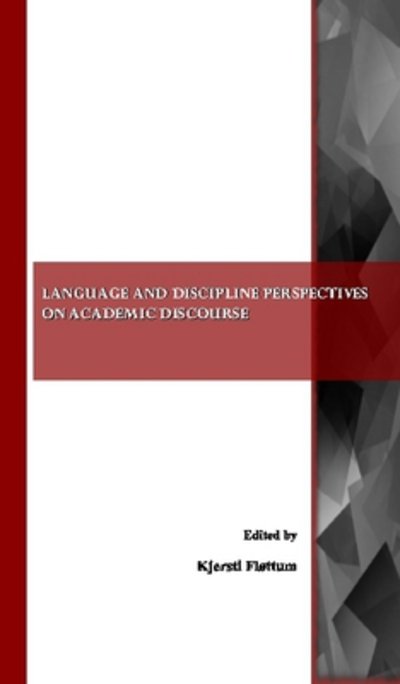 Cover for Language and Discipline Perspectives on Academic Discourse (Pocketbok) [Unabridged edition] (2008)