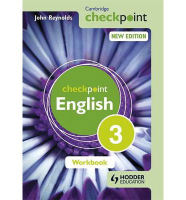 Cover for John Reynolds · Cambridge Checkpoint English Workbook 3 (Paperback Book) (2014)