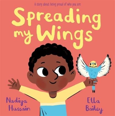 Cover for Nadiya Hussain · Spreading My Wings (Hardcover bog) (2021)